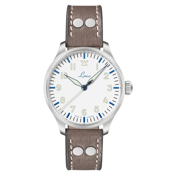 Laco Limited Edition Augsburg Polar 39mm Type A Flieger #862183