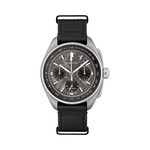 Bulova LE Lunar Pilot 43.5mm Titanium Two-Tone Watch with Meteorite Dial #96A312