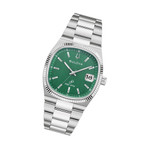 Bulova Super Seville Day-Date with Green Dial #96B439