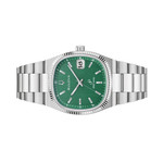 Bulova Super Seville Day-Date with Green Dial #96B439