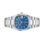 Bulova Super Seville Day-Date with Blue Dial #96B440