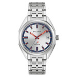 Bulova Jet Star Limited Edition Watch with Precisionist Movement and Silver Dial #96K112