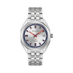 Bulova Jet Star Limited Edition Watch with Precisionist Movement and Silver Dial #96K112