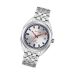 Bulova Jet Star Limited Edition Watch with Precisionist Movement and Silver Dial #96K112