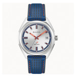 Bulova Jet Star Limited Edition Watch with Precisionist Movement and Silver Dial #96K112