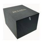 Bulova Jet Star Limited Edition Watch with Precisionist Movement and Silver Dial #96K112