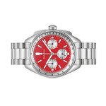 Bulova Lunar Pilot Chronograph with Red Dial #96K115
