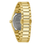 Bulova Super Seville Day-Date Gold-tone with White Dial #97B223