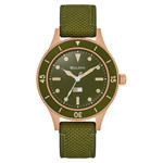 Bulova MIL SHIPS 41mm Automatic Bronze Watch with Big Dome Sapphire Crystal #98A324