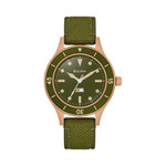 Bulova MIL SHIPS 41mm Automatic Bronze Watch with Big Dome Sapphire Crystal #98A324