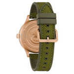 Bulova MIL SHIPS 41mm Automatic Bronze Watch with Big Dome Sapphire Crystal #98A324