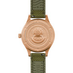 Bulova MIL SHIPS 41mm Automatic Bronze Watch with Big Dome Sapphire Crystal #98A324