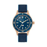 Bulova MIL SHIPS 41mm Automatic Bronze Watch with Big Dome Sapphire Crystal #98A325
