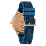 Bulova MIL SHIPS 41mm Automatic Bronze Watch with Big Dome Sapphire Crystal #98A325