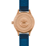 Bulova MIL SHIPS 41mm Automatic Bronze Watch with Big Dome Sapphire Crystal #98A325