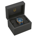 Bulova MIL SHIPS 41mm Automatic Bronze Watch with Big Dome Sapphire Crystal #98A325