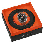 Bulova Racer Chronograph with Black Dial #98B427