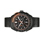 Bulova Racer Chronograph with Black Dial and Orange Accents #98B428