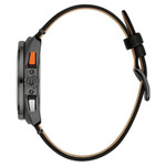 Bulova Racer Chronograph with Black Dial and Orange Accents #98B428