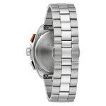 Bulova Racer Chronograph with Blue Dial and Orange Accents #98B432