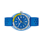 Bulova Snorkel Hybrid Ceramic Blue Tang Watch #98B445