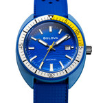 Bulova Snorkel Hybrid Ceramic Blue Tang Watch #98B445