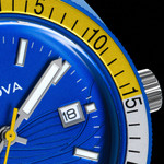 Bulova Snorkel Hybrid Ceramic Blue Tang Watch #98B445