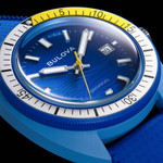 Bulova Snorkel Hybrid Ceramic Blue Tang Watch #98B445