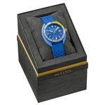 Bulova Snorkel Hybrid Ceramic Blue Tang Watch #98B445