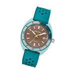 Bulova Snorkel Hybrid Ceramic Sea Turtle Watch #98B446