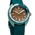 Bulova Snorkel Hybrid Ceramic Sea Turtle Watch #98B446