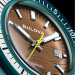 Bulova Snorkel Hybrid Ceramic Sea Turtle Watch #98B446