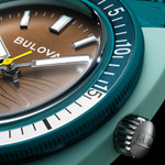 Bulova Snorkel Hybrid Ceramic Sea Turtle Watch #98B446