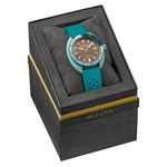 Bulova Snorkel Hybrid Ceramic Sea Turtle Watch #98B446