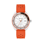 Bulova Snorkel Hybrid Ceramic Clownfish Watch #98B448