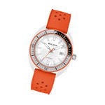 Bulova Snorkel Hybrid Ceramic Clownfish Watch #98B448