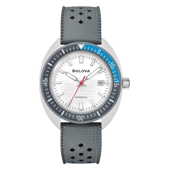 Bulova Snorkel Hybrid Ceramic Great White Shark Watch #98B449