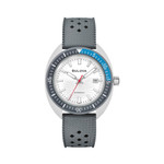 Bulova Snorkel Hybrid Ceramic Great White Shark Watch #98B449