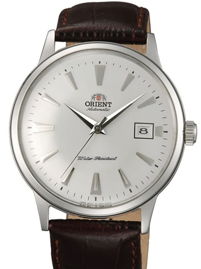 Scratch and Dent - Orient 2nd Generation Automatic Watch with Silvertone Case and Hour Markers #SND987