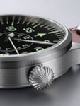 Laco 42mm Aachen Type B Dial Automatic Pilot Watch, New Sapphire Crystal #861690