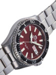 Orient Kamasu Red Dial Automatic Dive Watch with Sapphire Crystal #RA-AA0003R19A