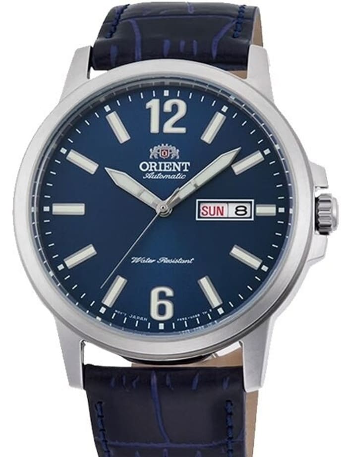 Scratch and Dent - Orient 22-Jewel Automatic Watch with Hand Winding and Hacking #SND986