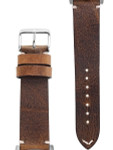 Aristo 38.5mm Swiss Automatic Vintage Aviator Watch with Sapphire Crystal #5H100 Buckle