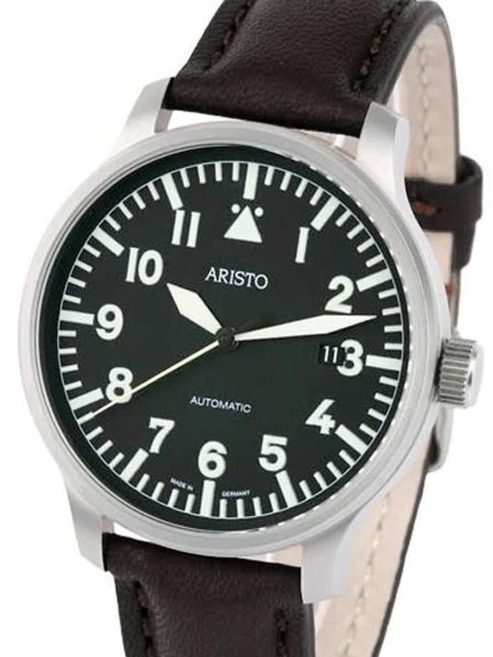 Aristo 3H114 42mm Aviator Swiss Automatic (self-winding) Watch