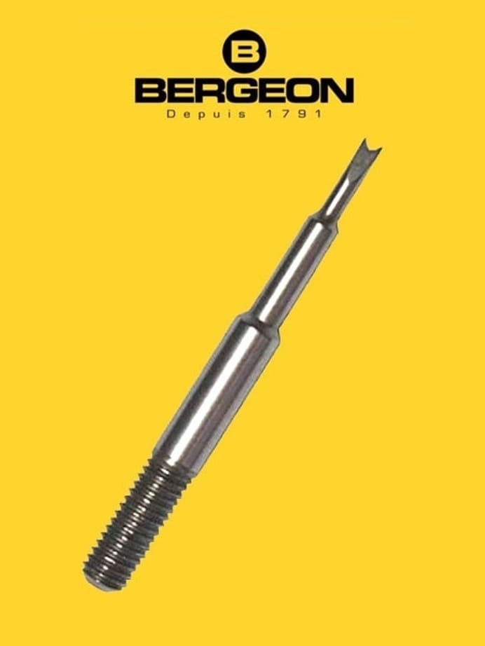 Fork End Replacement Tip for the Bergeon 6767F Spring Bar Tool #6767-AF