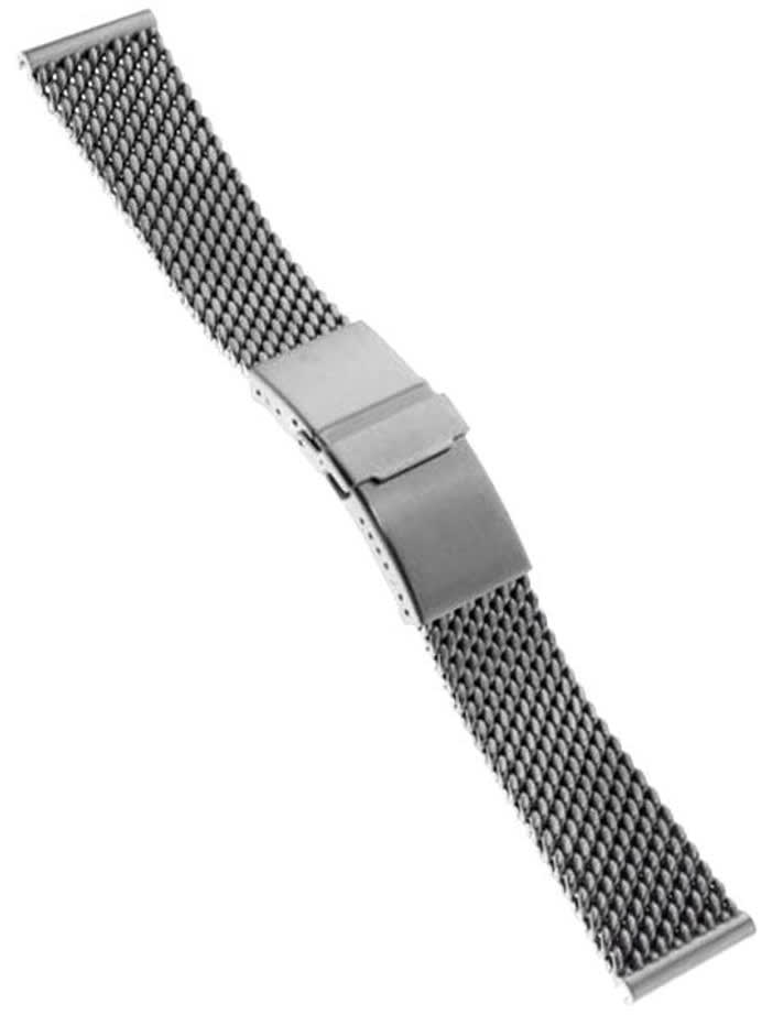 Scratch and Dent - STAIB Satin Finish Mesh Bracelet #SND992 (Straight End, 20mm)
