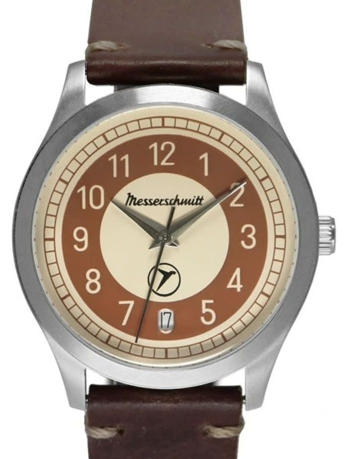 Messerschmitt Retro Dial Quartz Watch with 38mm Case #KR201-B