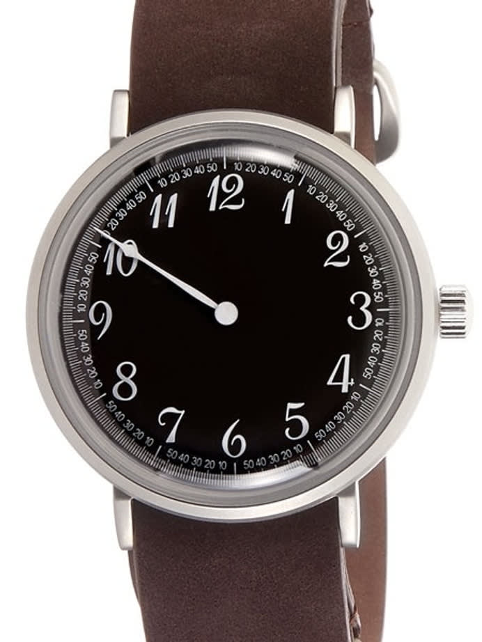 Red Star Solo, Hand Wind Mechanical Watch with Thick Dome Crystal #7982G-B