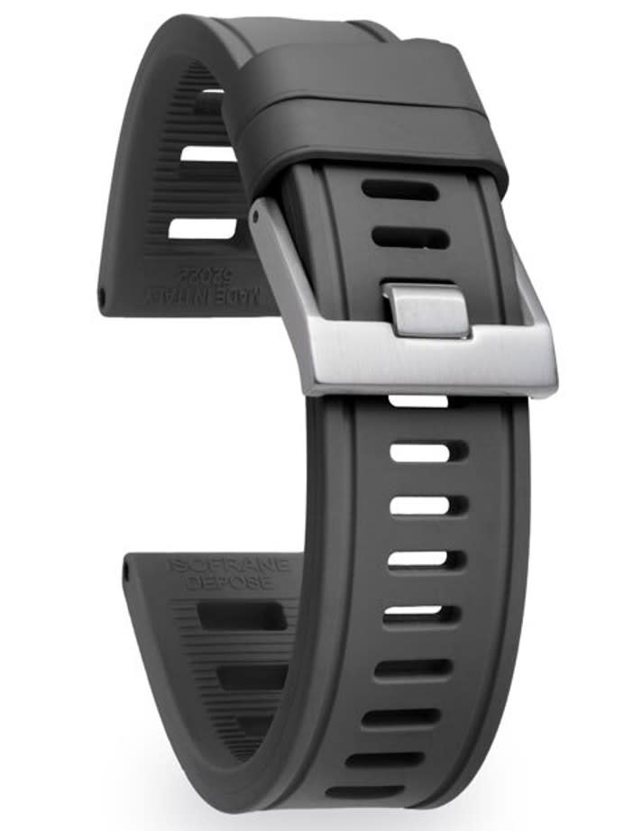 ISOfrane Hypoallergenic Dive Strap with Ventilation Bars and Adjustment Slots #ISO-05