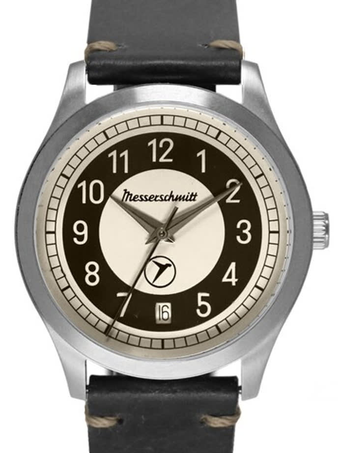 Messerschmitt Retro Dial Quartz Watch with 38mm Case #KR201-S